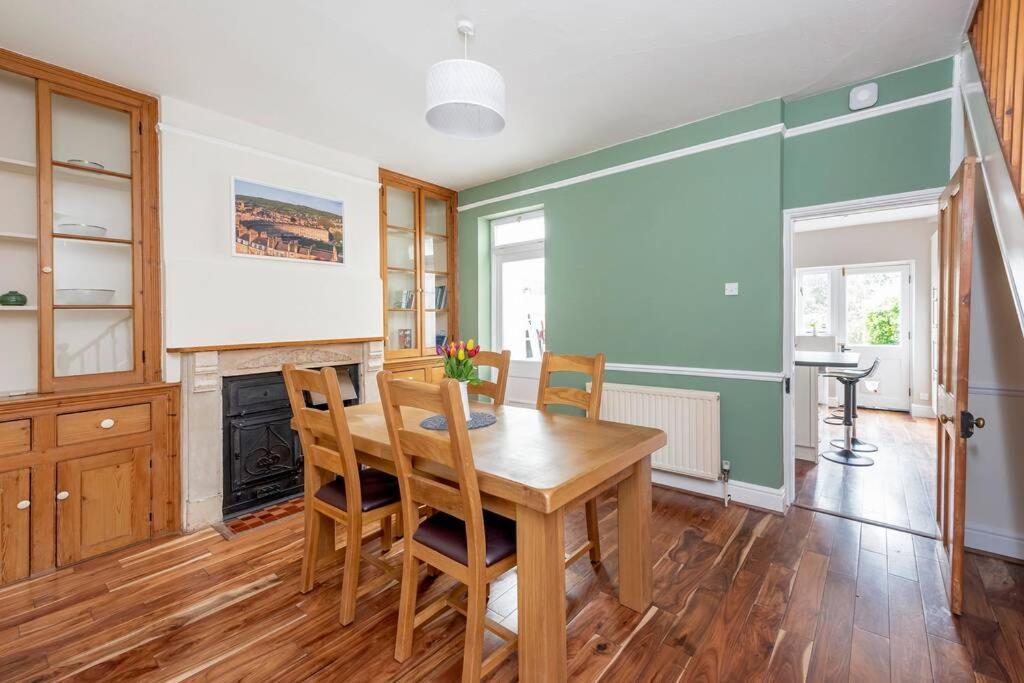 Spacious House - 2 Double Rooms - Street Parking - Garden Bath Luaran gambar